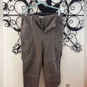 Tan Rachel Paige Women’s Cargo Pants